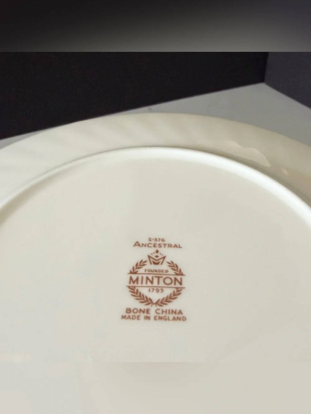 Salad Plate - Ancestral by Minton